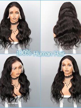 200% Density Wave 13x6 HD Lace Front Wigs Human Hair 28 inch wig